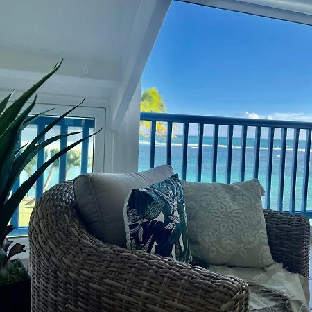 Ti Macloa - Appartement Les Pieds Dans L'Eau Sainte-Anne  Extérieur photo