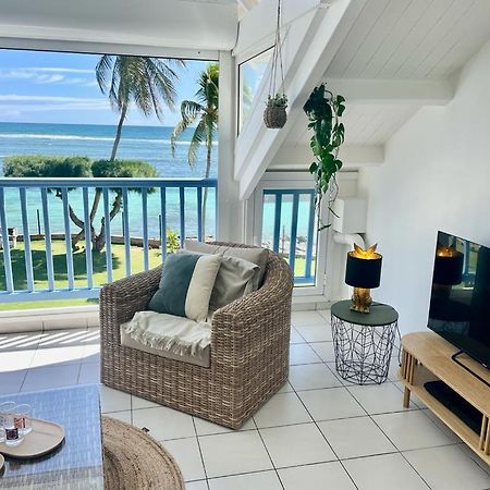 Ti Macloa - Appartement Les Pieds Dans L'Eau Sainte-Anne  Extérieur photo