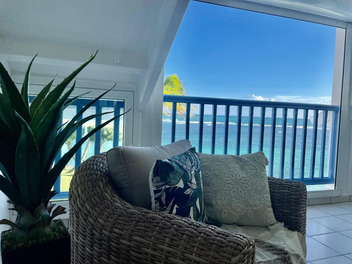 Ti Macloa - Appartement Les Pieds Dans L'Eau Sainte-Anne  Extérieur photo