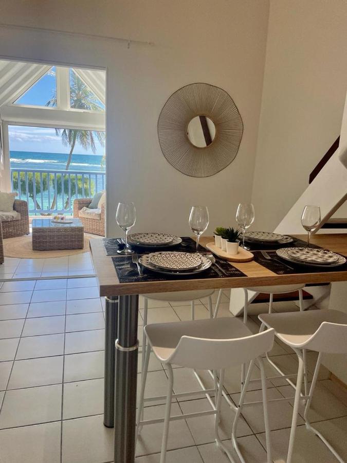 Ti Macloa - Appartement Les Pieds Dans L'Eau Sainte-Anne  Extérieur photo